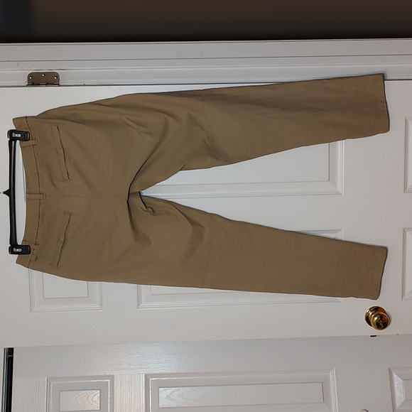 Lululemon Commission Pants Classic Earth Dye Pants Men 33x31 Khaki Tan M5ACMS - Picture 4 of 8